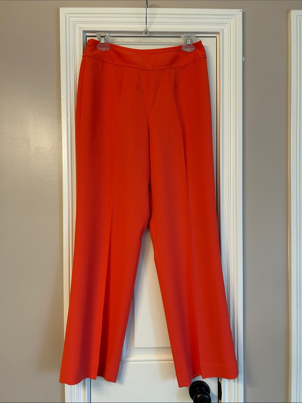 Votre Nom Wide-Leg Coral Pants Sz 6